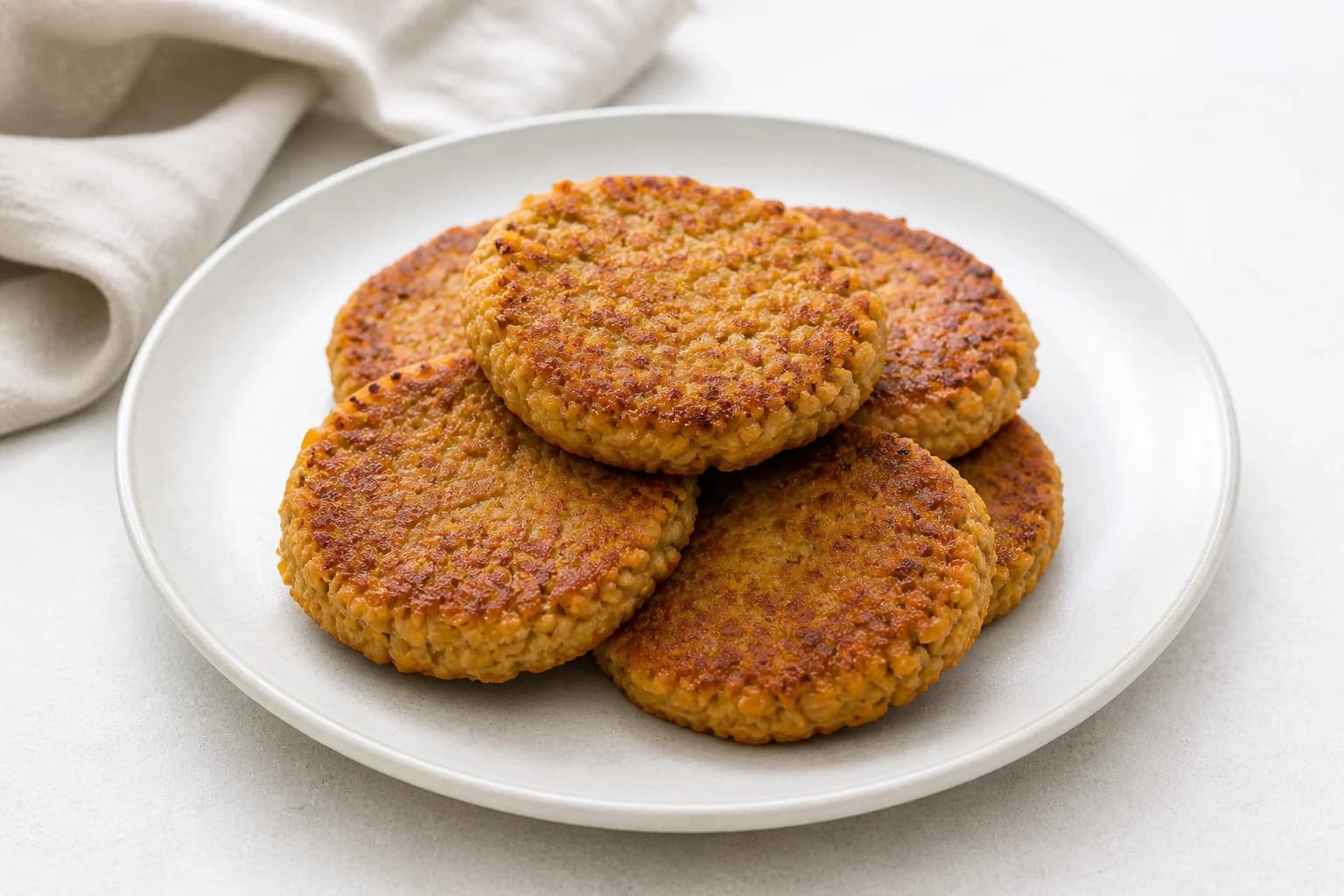 קציצות עדשים רכות לתינוק