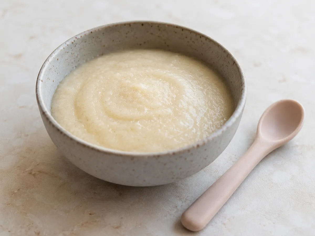 דייסת סולת לתינוק
